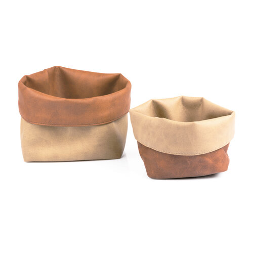 Pavelinni Panier à Pain Vintage | Réversible | Ø140mm | Disponible en 8 Couleurs