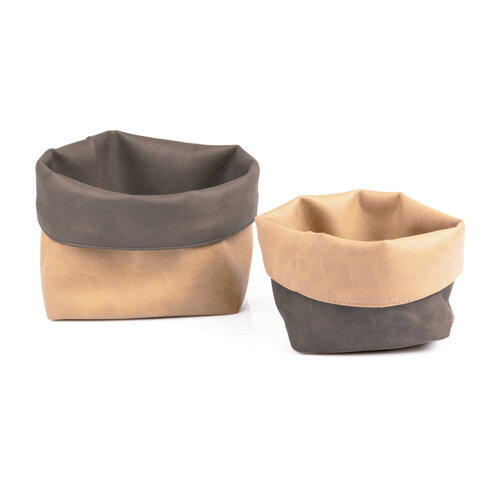 Pavelinni Panier à Pain Vintage | Réversible | Ø140mm | Disponible en 8 Couleurs