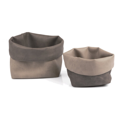 Pavelinni Panier à Pain Vintage | Réversible | Ø140mm | Disponible en 8 Couleurs