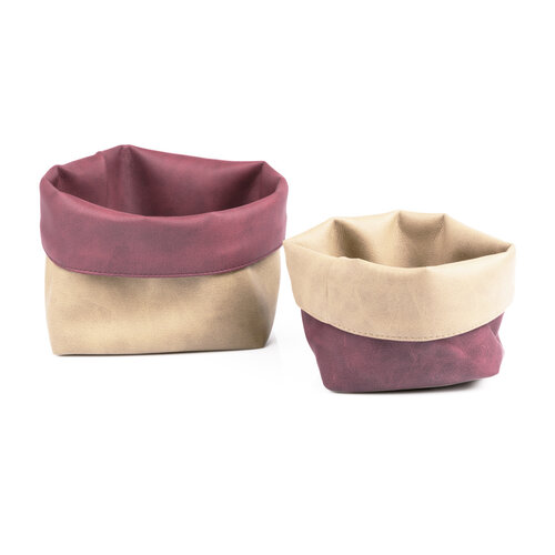 Pavelinni Panier à Pain Vintage | Réversible | Ø140mm | Disponible en 8 Couleurs