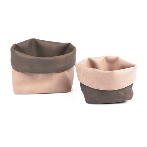 Pavelinni Panier à Pain Vintage | Réversible | Ø140mm | Disponible en 8 Couleurs