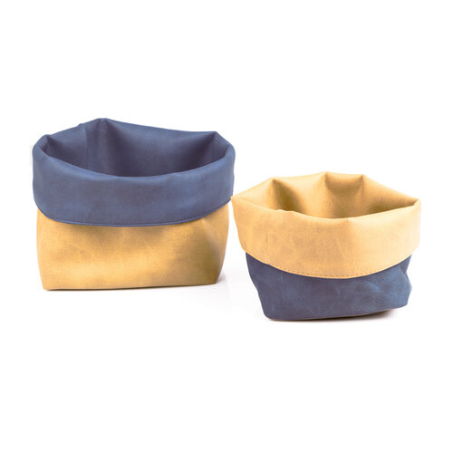 Pavelinni Panier à Pain Vintage | Réversible | Ø140mm | Disponible en 8 Couleurs