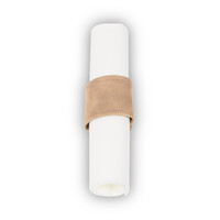 Rond à Serviette Vintage avec Velcro | Ø40-60mm | Disponible en 9 Couleurs | Lot de 10 Pièces