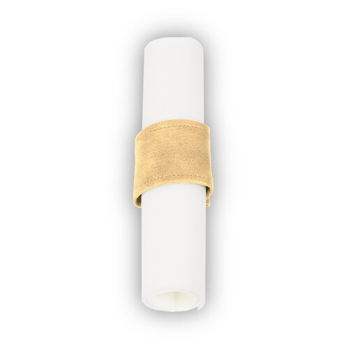 Pavelinni Rond à Serviette Vintage avec Velcro | Ø40-60mm | Disponible en 8 Couleurs | Lot de 10 Pièces