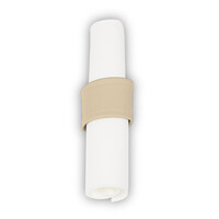 Rond à Serviette Vintage avec Velcro | Ø40-60mm | Disponible en 7 Couleurs | Lot de 10 Pièces
