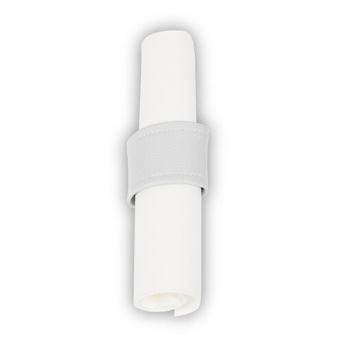 Pavelinni Rond à Serviette Classique avec Velcro | Ø40-60mm | Disponible en 8 Couleurs | Lot de 10 Pièces