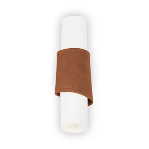 Pavelinni Rond à Serviette Stripe Vintage avec Velcro | Ø40-60mm | Disponible en 7 Couleurs | Lot de 10 Pièces