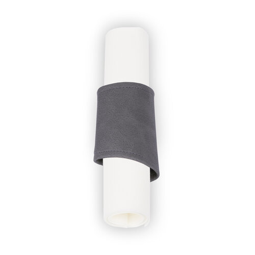 Pavelinni Rond à Serviette Stripe Vintage avec Velcro | Ø40-60mm | Disponible en 7 Couleurs | Lot de 10 Pièces