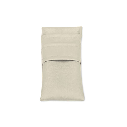 Pavelinni Housse à Couverts Classique Cuir Eco | 90x215mm | Disponible en 8 Couleurs | Lot de 10 Pièces