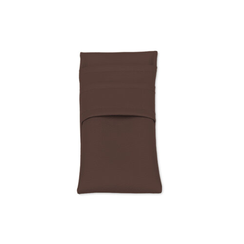 Pavelinni Housse à Couverts Classique Cuir Eco | 90x215mm | Disponible en 8 Couleurs | Lot de 10 Pièces