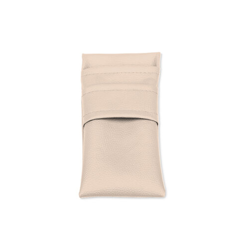 Pavelinni Housse à Couverts Classique Cuir Eco | 90x215mm | Disponible en 8 Couleurs | Lot de 10 Pièces