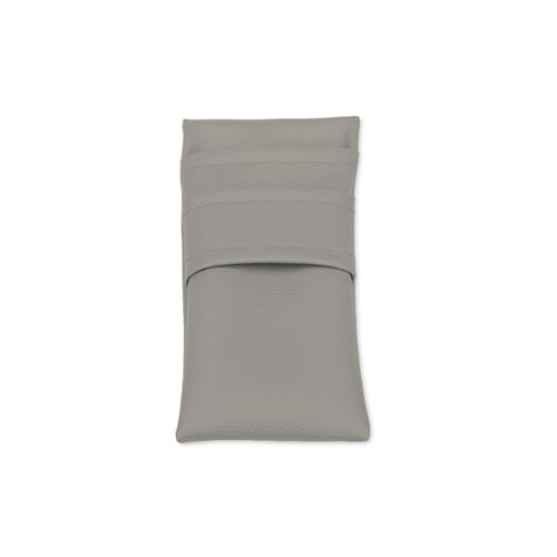 Pavelinni Housse à Couverts Classique Cuir Eco | 90x215mm | Disponible en 8 Couleurs | Lot de 10 Pièces