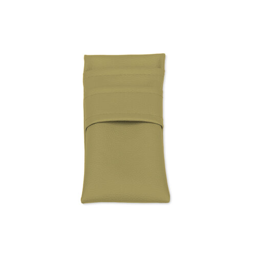 Pavelinni Housse à Couverts Classique Cuir Eco | 90x215mm | Disponible en 8 Couleurs | Lot de 10 Pièces