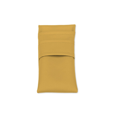 Pavelinni Housse à Couverts Classique Cuir Eco | 90x215mm | Disponible en 8 Couleurs | Lot de 10 Pièces