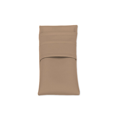 Pavelinni Housse à Couverts Classique Cuir Eco | 90x215mm | Disponible en 8 Couleurs | Lot de 10 Pièces