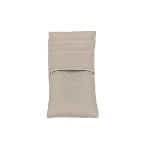 Pavelinni Housse à Couverts Classique Cuir Eco | 90x215mm | Disponible en 8 Couleurs | Lot de 10 Pièces