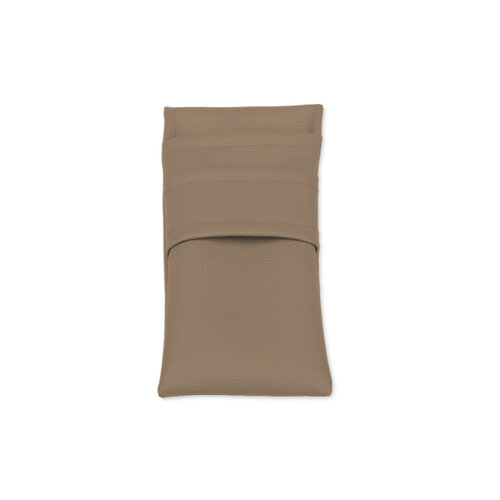 Pavelinni Housse à Couverts Classique Cuir Eco | 90x215mm | Disponible en 8 Couleurs | Lot de 10 Pièces