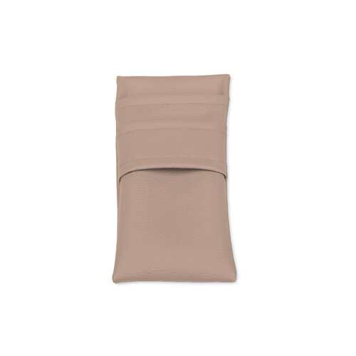 Pavelinni Housse à Couverts Classique Cuir Eco | 90x215mm | Disponible en 8 Couleurs | Lot de 10 Pièces