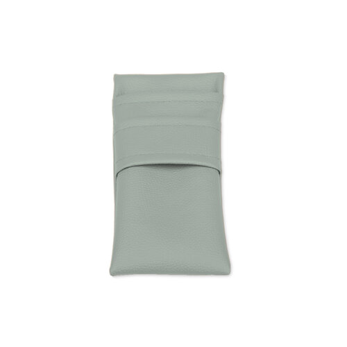 Pavelinni Housse à Couverts Classique Cuir Eco | 90x215mm | Disponible en 8 Couleurs | Lot de 10 Pièces