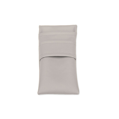 Pavelinni Housse à Couverts Classique Cuir Eco | 90x215mm | Disponible en 8 Couleurs | Lot de 10 Pièces