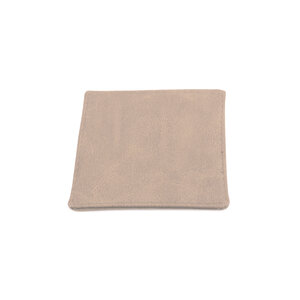 Pavelinni Sous-Verre Cuir Eco Vintage | Double Face | Ø100mm | Disponible en 9 Couleurs | Lot de 10 Pièces