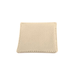 Pavelinni Sous-Verre Cuir Eco Classique | Double Face | Ø100mm | Disponible en 7 Couleurs | Lot de 10 Pièces