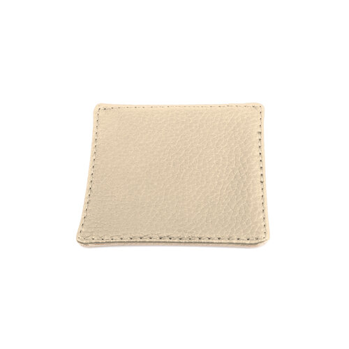 Pavelinni Sous-Verre Cuir Eco Classique | Double Face | Ø100mm | Disponible en 7 Couleurs | Lot de 10 Pièces