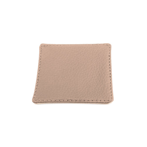 Pavelinni Sous-Verre Cuir Eco Classique | Double Face | Ø100mm | Disponible en 8 Couleurs | Lot de 10 Pièces