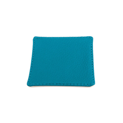 Pavelinni Sous-Verre Cuir Eco Classique | Double Face | Ø100mm | Disponible en 7 Couleurs | Lot de 10 Pièces