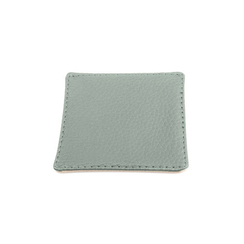 Pavelinni Sous-Verre Cuir Eco Classique | Double Face | Ø100mm | Disponible en 7 Couleurs | Lot de 10 Pièces