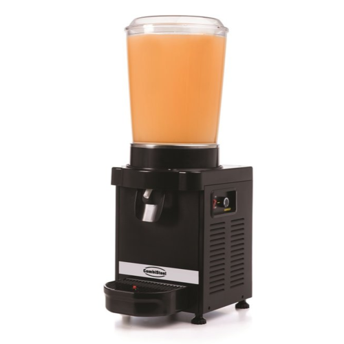 Combisteel Distributeur Rond de Boissons | 10 Litres | Pour toutes les Boissons Froides + 3 / + 10 ° C | 250x390x(H)700mm