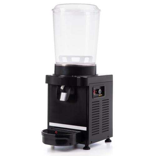 Combisteel Distributeur Rond de Boissons | 10 Litres | Pour toutes les Boissons Froides + 3 / + 10 ° C | 250x390x(H)700mm