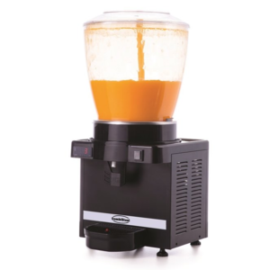 Combisteel Distributeur Rond de Boissons | 22 litres | Pour les Boissons Claires + 3 / + 10 ° C | 350x405x(H)752mm