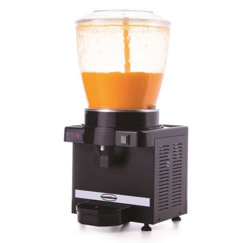 Combisteel Distributeur Rond de Boissons | 22 litres | Pour les Boissons Claires + 3 / + 10 ° C | 350x405x(H)752mm