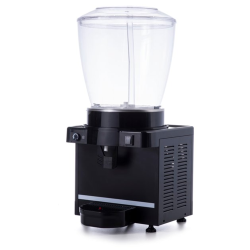 Combisteel Distributeur Rond de Boissons | 22 litres | Pour les Boissons Claires + 3 / + 10 ° C | 350x405x(H)752mm