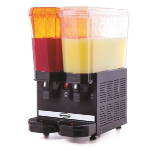 Combisteel Distributeur de boissons froides Pour les boissons claires 2x 20 litres | + 5 / + 10 ° C | 365x520x (H) 665mm