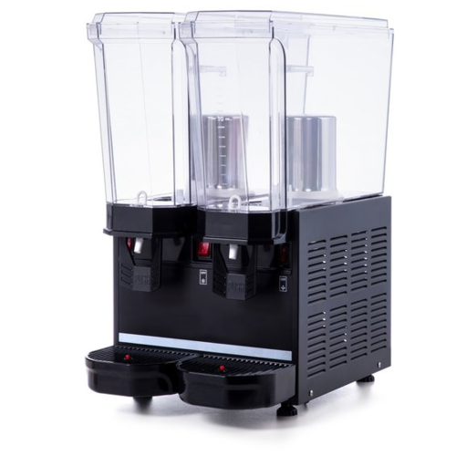 Combisteel Distributeur de boissons froides Pour les boissons claires 2x 20 litres | + 5 / + 10 ° C | 365x520x (H) 665mm