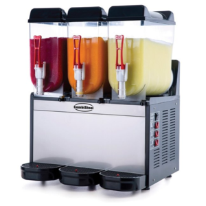 Combisteel Slush Puppy Machine | 3x 12 Litres | 590x530x(H)780mm