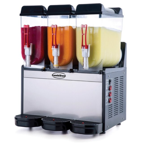 Combisteel Slush Puppy Machine | 3x 12 Litres | 590x530x(H)780mm Combisteel Slush Puppy Machine | 3x 12 Litres | 590x530x(H)780mm