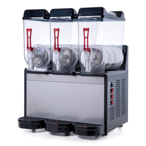 Combisteel Slush Puppy Machine | 3x 12 Litres | 590x530x(H)780mm Combisteel Slush Puppy Machine | 3x 12 Litres | 590x530x(H)780mm