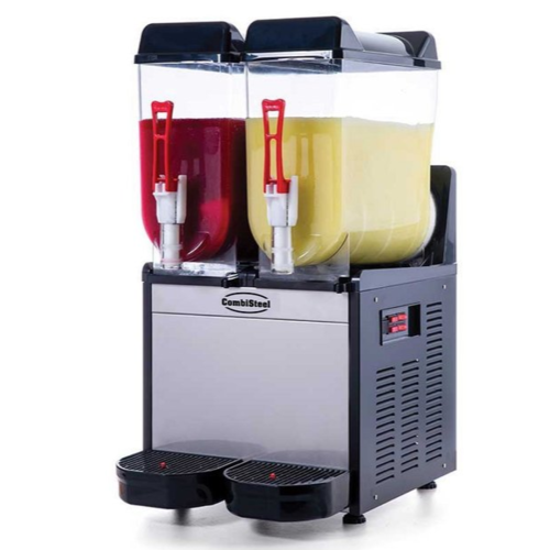 Combisteel Slush Puppy Machine | 2x 12 Litres | 390x530x(H)780mm