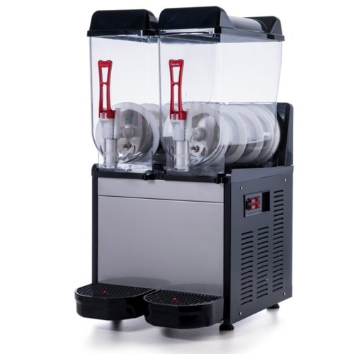 Combisteel Slush Puppy Machine | 2x 12 Litres | 390x530x(H)780mm