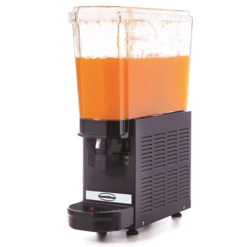 Combisteel Distributeur de Boissons Froides 20 Litres | Pour les Boissons Claires + 5 / + 10 °C | 185x520x(H)665mm