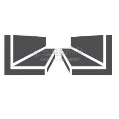 Combisteel SÉRIE DE GLISSIÈRES pour CO74500400