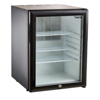 Minibar Réfrigérateur MB 50 | Porte en verre | 402x453x (H) 670mm