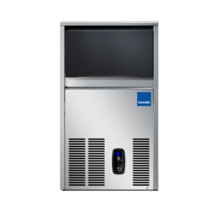 Saro Machine à glaçons 24 kg / 24 heures | Stockage 7 kg Refroidissement à l'air ou à l'eau