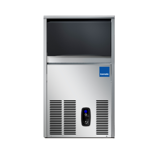 Saro Machine à glaçons 24 kg / 24 heures | Stockage 7 kg Refroidissement à l'air ou à l'eau