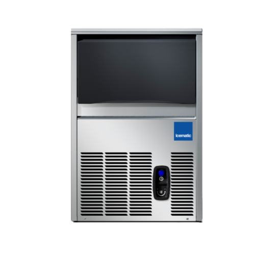 Saro Machine à glaçons 52 kg / 24 heures | Stockage 22 kg Refroidissement à l'air ou à l'eau