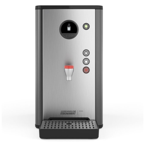 Bravilor Bonamat Distributeur d'eau chaude HWA 14D | Bouton de dose | 14 litres | 242x568x (H) 501mm