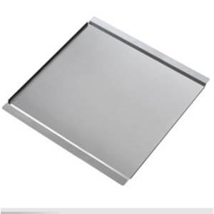 Diamond Platine en inox 433x333 mm